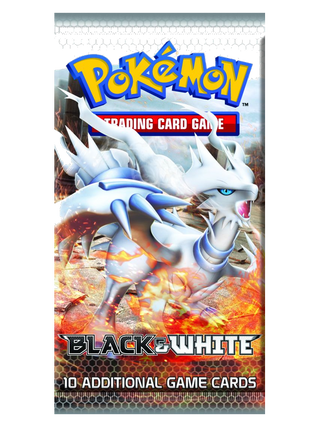 Black & White booster pack