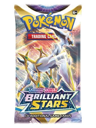 Brilliant Stars booster pack