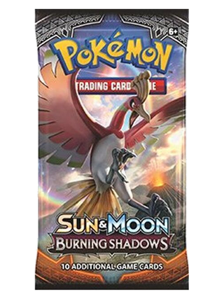 Burning Shadows booster pack