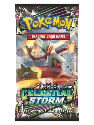 Celestial Storm booster pack