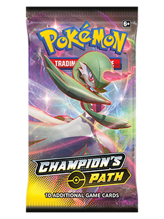 Champion's Path booster pack