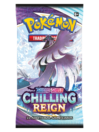 Chilling Reign booster pack