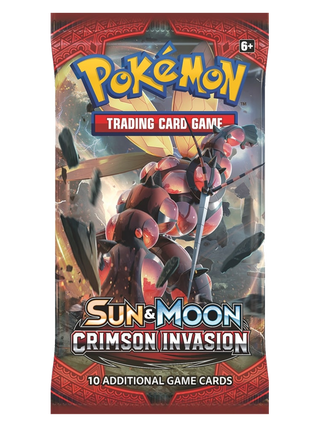 Crimson Invasion booster pack