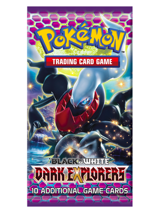 Dark Explorers booster pack