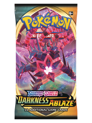 Darkness Ablaze booster pack