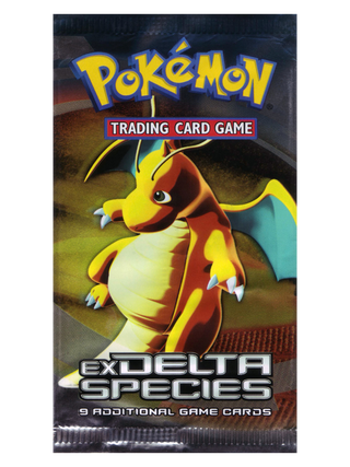 Delta Species booster pack
