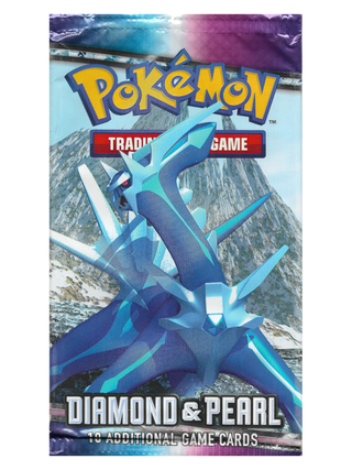 Diamond & Pearl booster pack