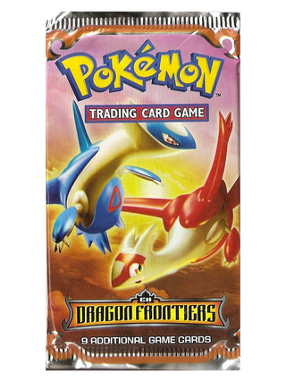 Dragon Frontiers booster pack
