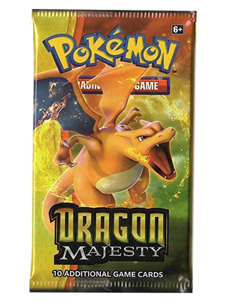 Dragon Majesty booster pack