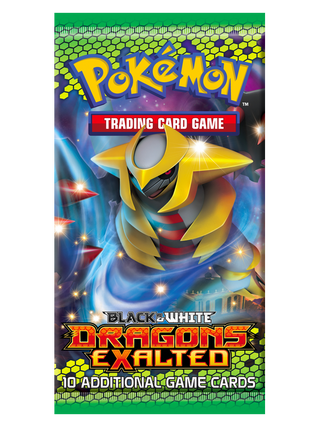 Dragons Exalted booster pack