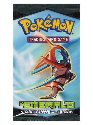 Emerald booster pack