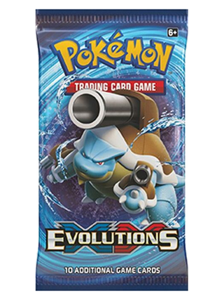 Evolutions booster pack