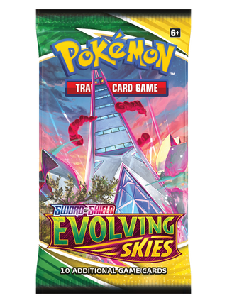 Evolving Skies booster pack