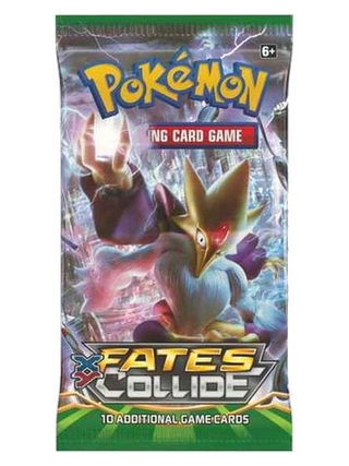 Fates Collide booster pack