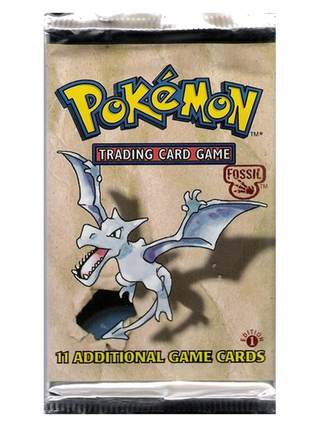 Fossil booster pack