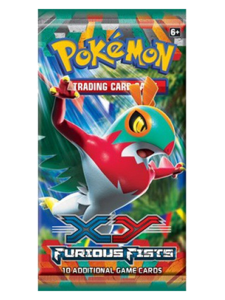 Furious Fists booster pack