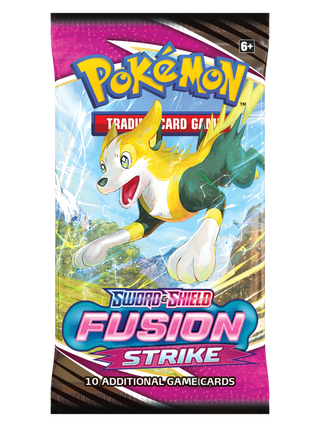 Fusion Strike booster pack