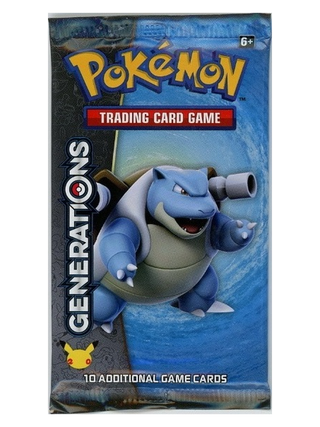 Generations booster pack