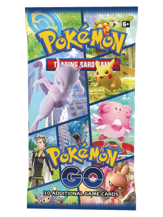 Pokemon GO booster pack