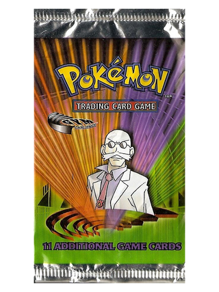 Gym Challenge booster pack