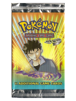 Gym Heroes booster pack