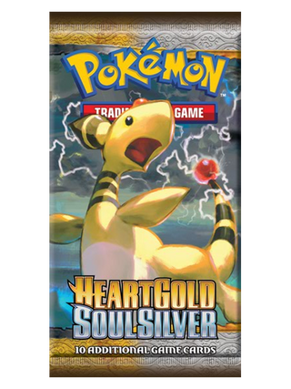 HeartGold & SoulSilver booster pack