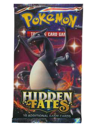 Hidden Fates booster pack