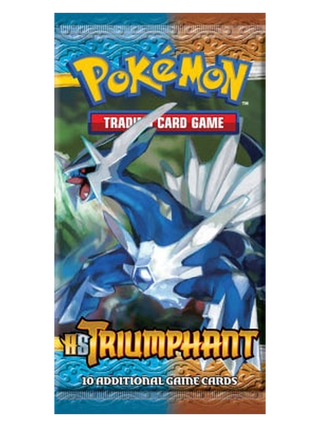 Triumphant booster pack