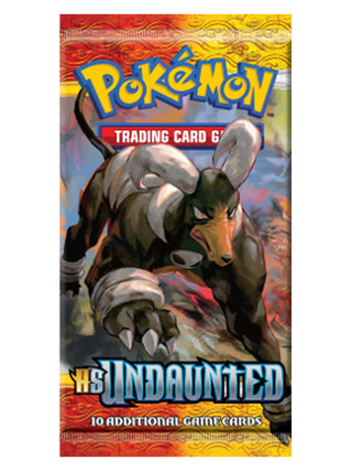 Undaunted booster pack