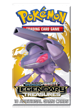 Legendary Treasures booster pack