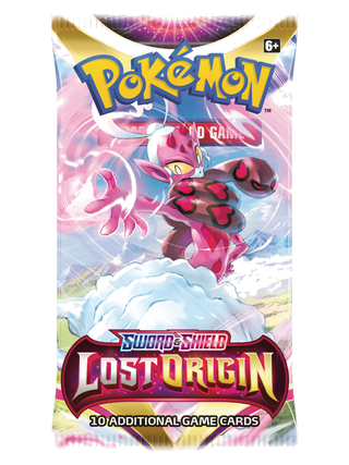 Lost Origin booster pack