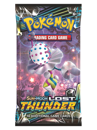 Lost Thunder booster pack