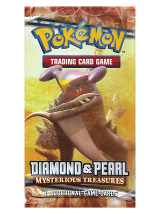 Mysterious Treasures booster pack