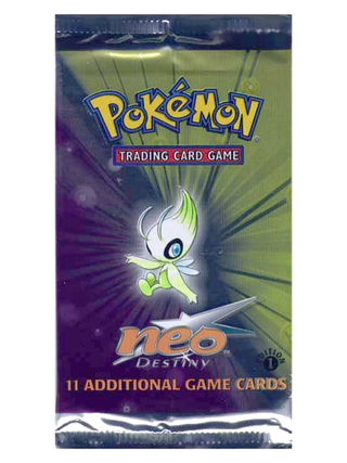 Neo Destiny booster pack