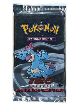 Neo Genesis booster pack