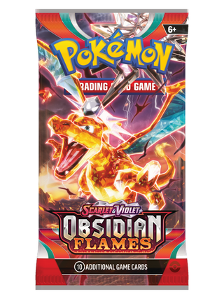 Obsidian Flames booster pack
