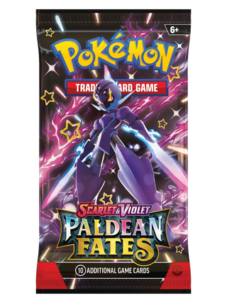 Paldean Fates booster pack