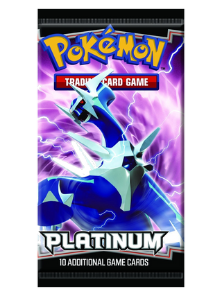 Platinum booster pack