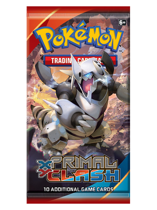 Primal Clash booster pack
