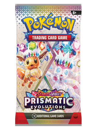 Prismatic Evolutions booster pack
