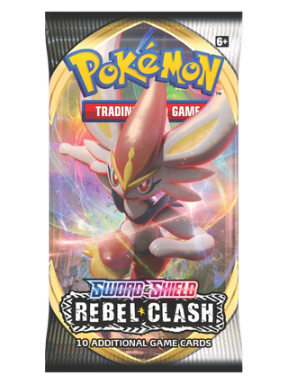 Rebel Clash booster pack