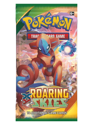 Roaring Skies booster pack