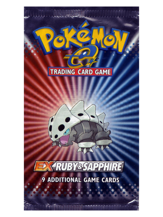 Ruby & Sapphire booster pack