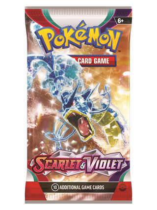 Scarlet & Violet booster pack