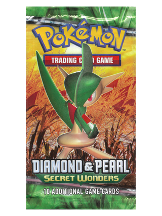 Secret Wonders booster pack