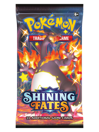 Shining Fates booster pack