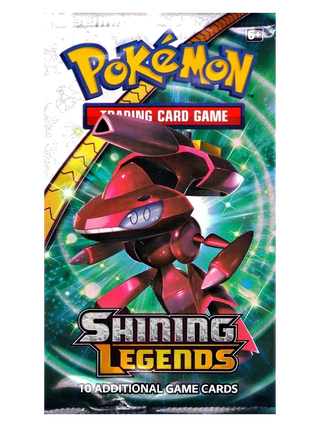 Shining Legends booster pack