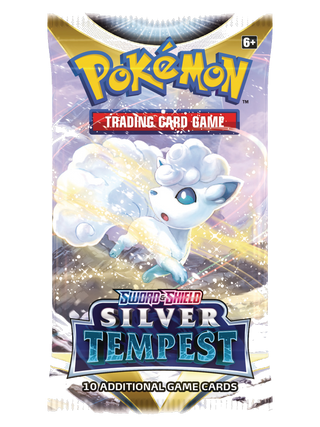Silver Tempest booster pack