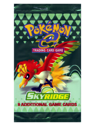 Skyridge booster pack
