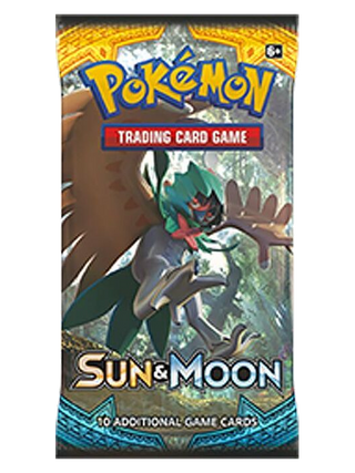 Sun & Moon booster pack